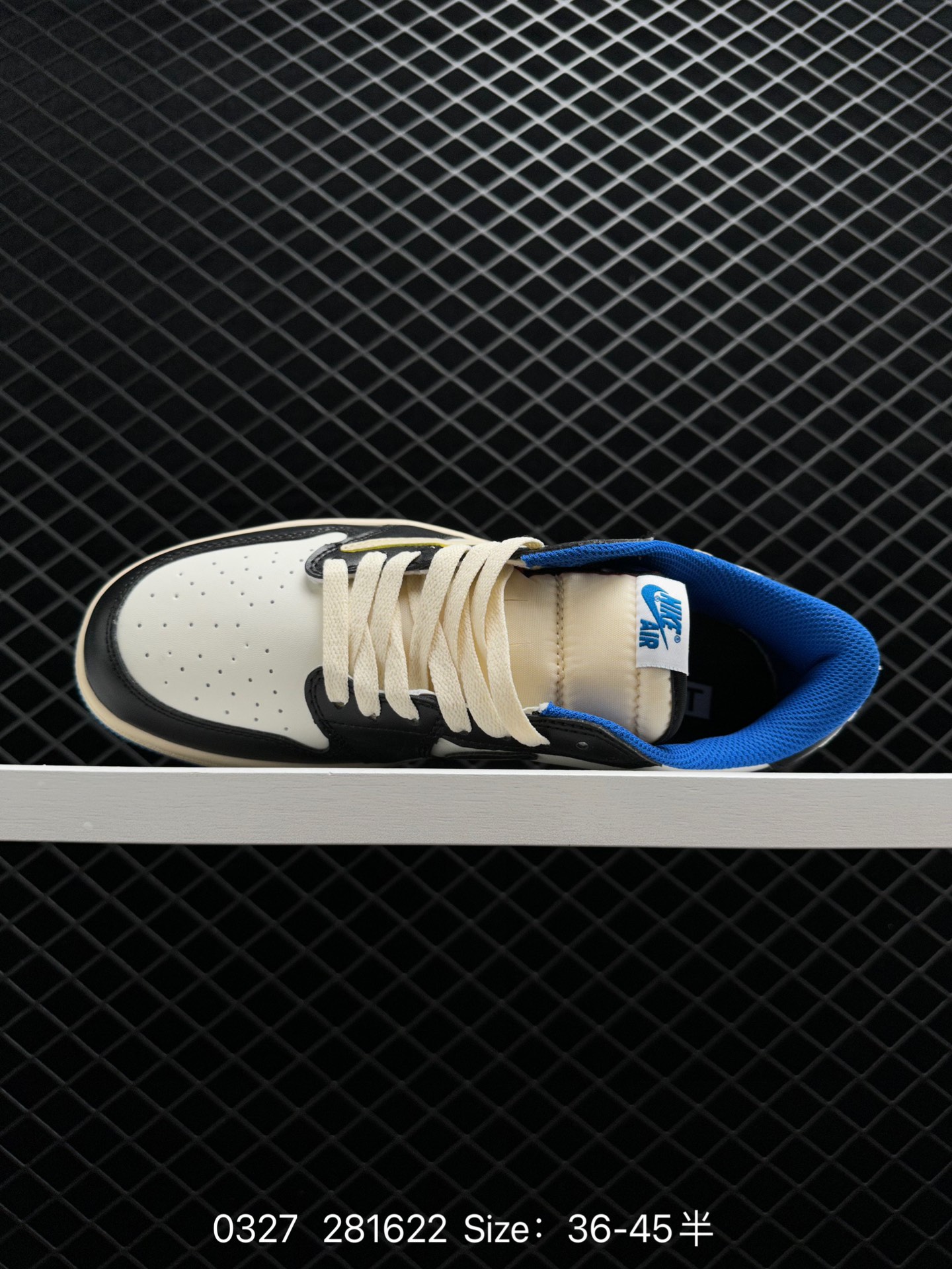 Travis Scott x Fragment x Air Jordan 1 Low 